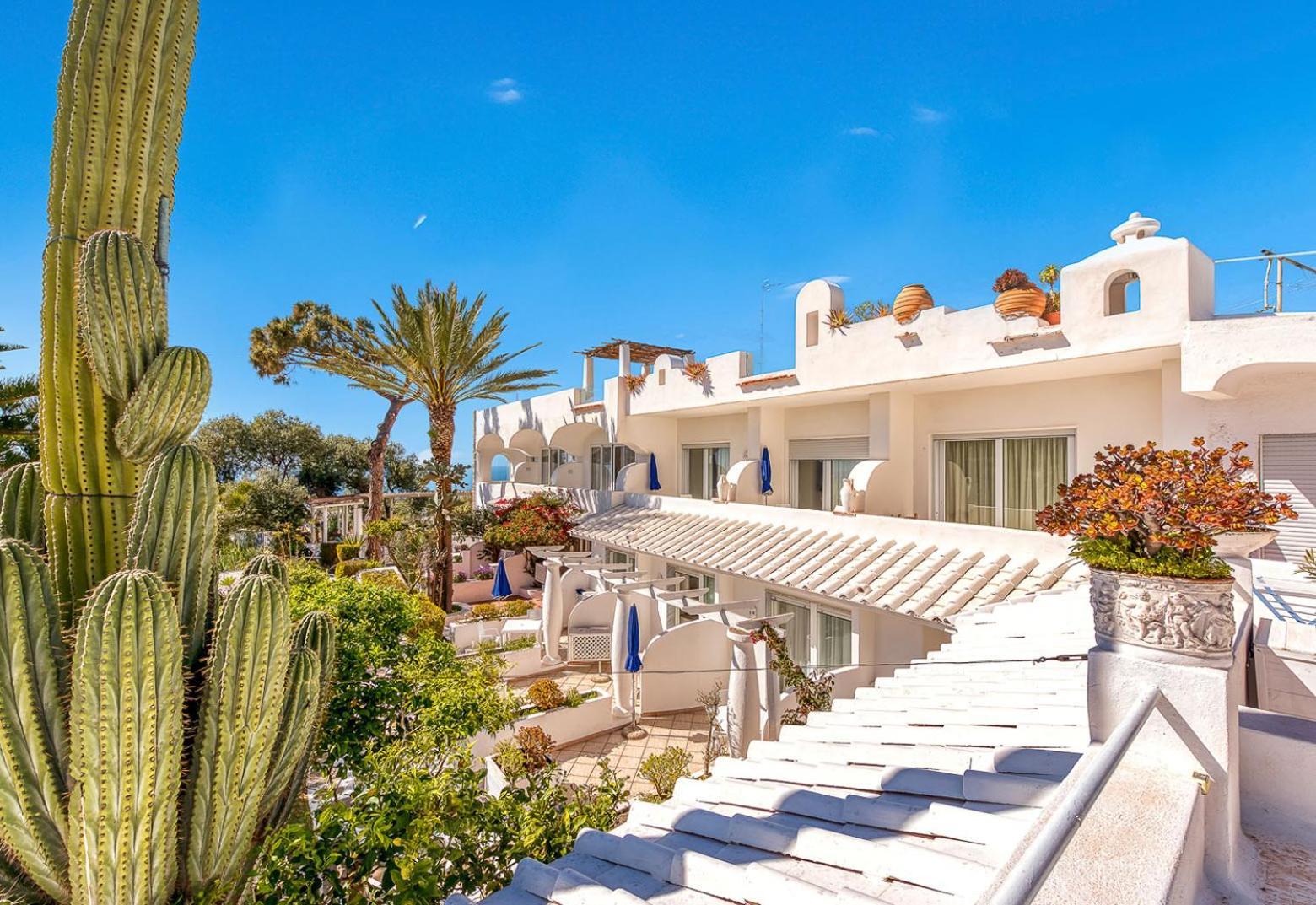 Villa Ravino Secret Retreat Forio di Ischia Εξωτερικό φωτογραφία