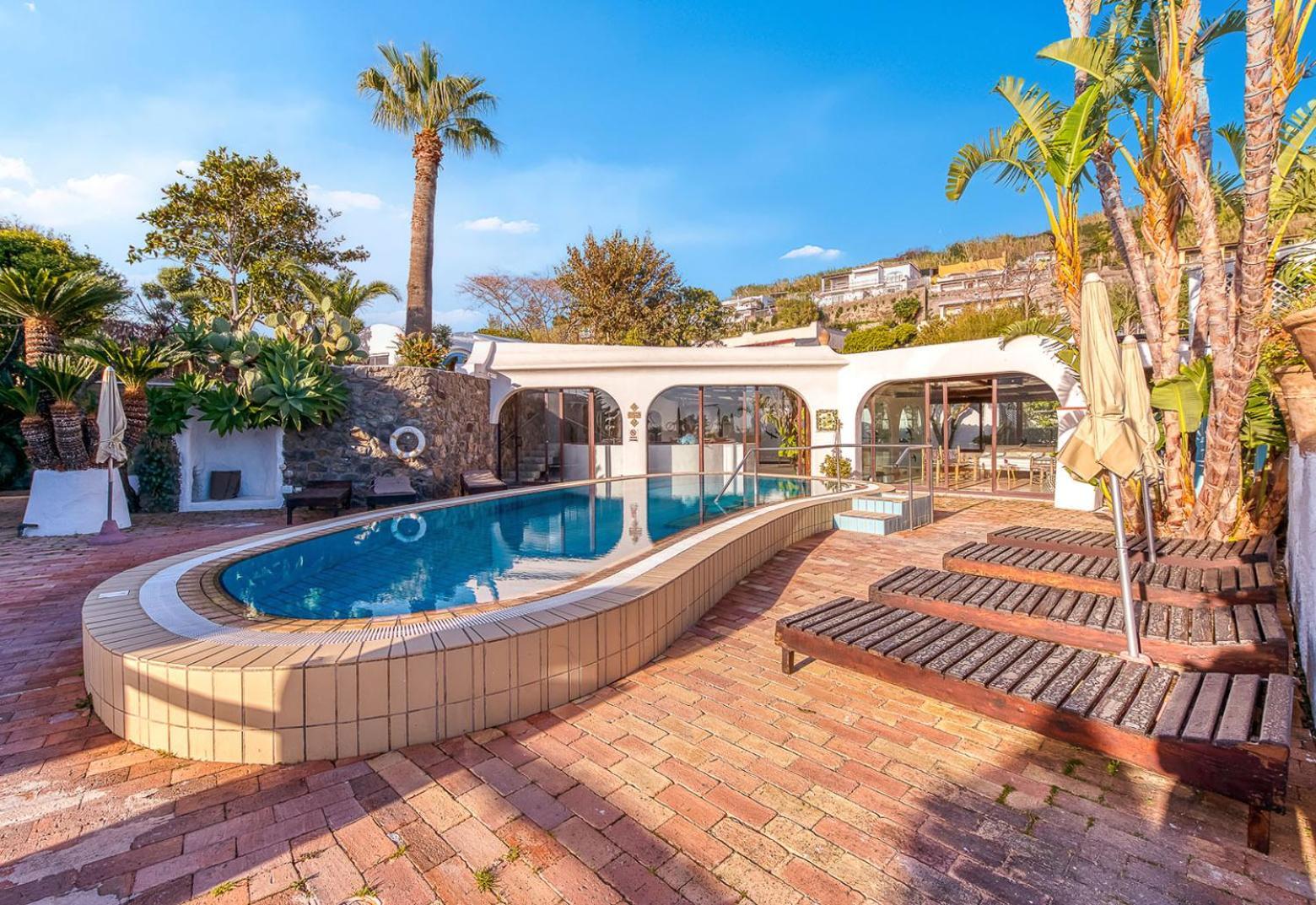Villa Ravino Secret Retreat Forio di Ischia Εξωτερικό φωτογραφία
