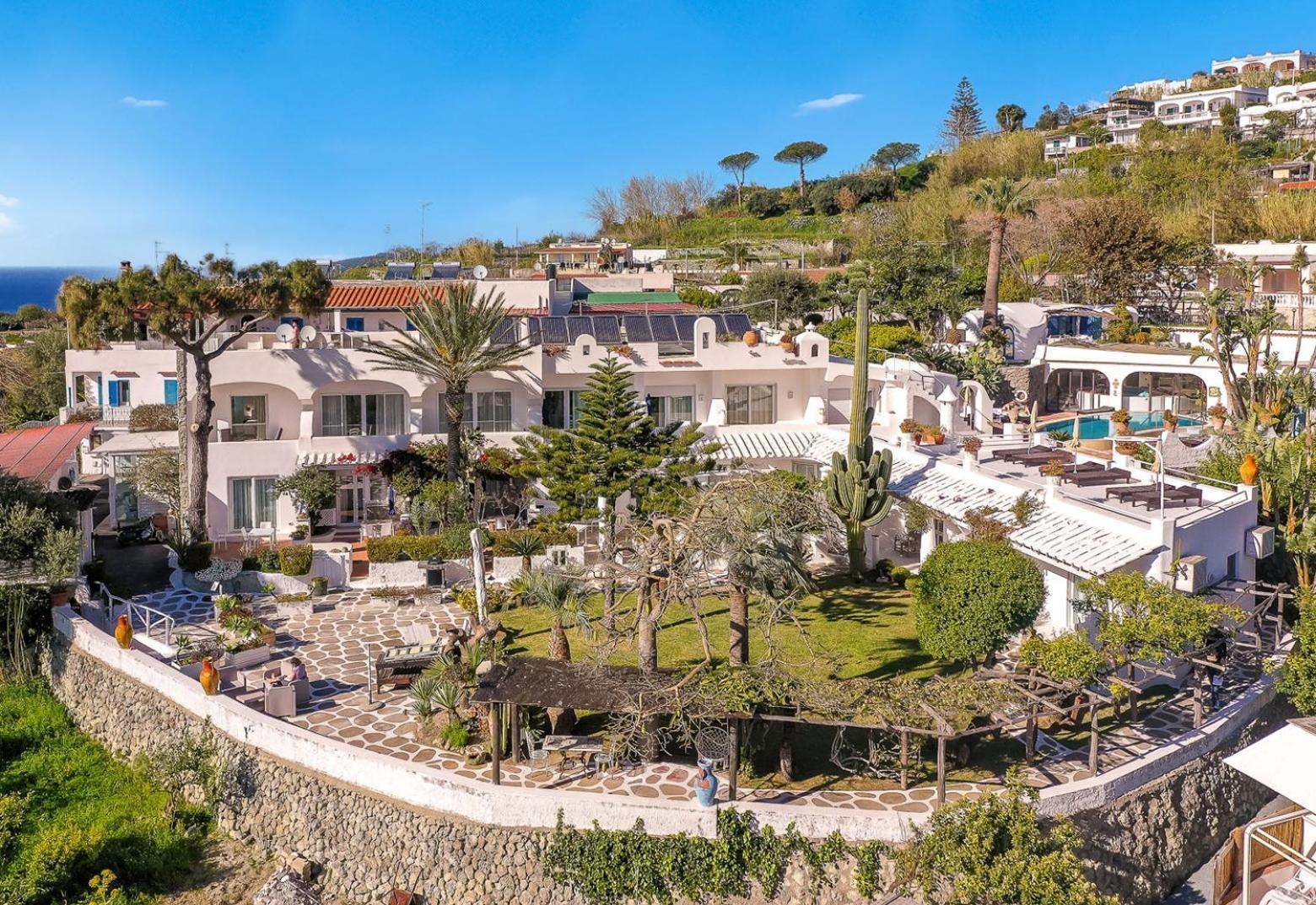Villa Ravino Secret Retreat Forio di Ischia Εξωτερικό φωτογραφία
