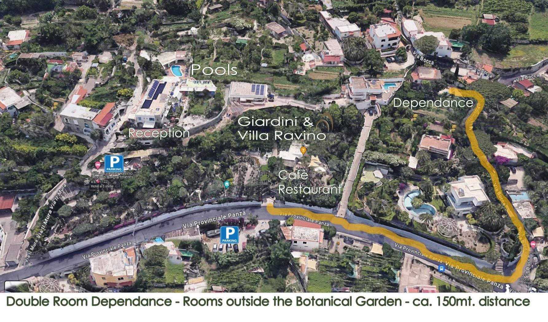 Villa Ravino Secret Retreat Forio di Ischia Εξωτερικό φωτογραφία